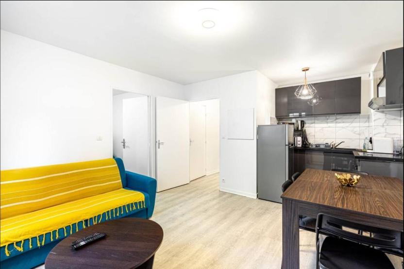 Jolie 2 Pieces A Aubervilliers Apartment Екстериор снимка