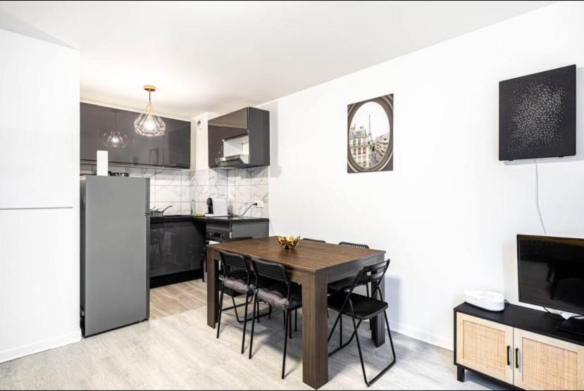 Jolie 2 Pieces A Aubervilliers Apartment Екстериор снимка
