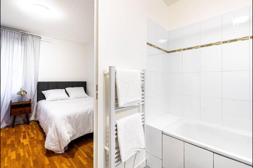 Jolie 2 Pieces A Aubervilliers Apartment Екстериор снимка
