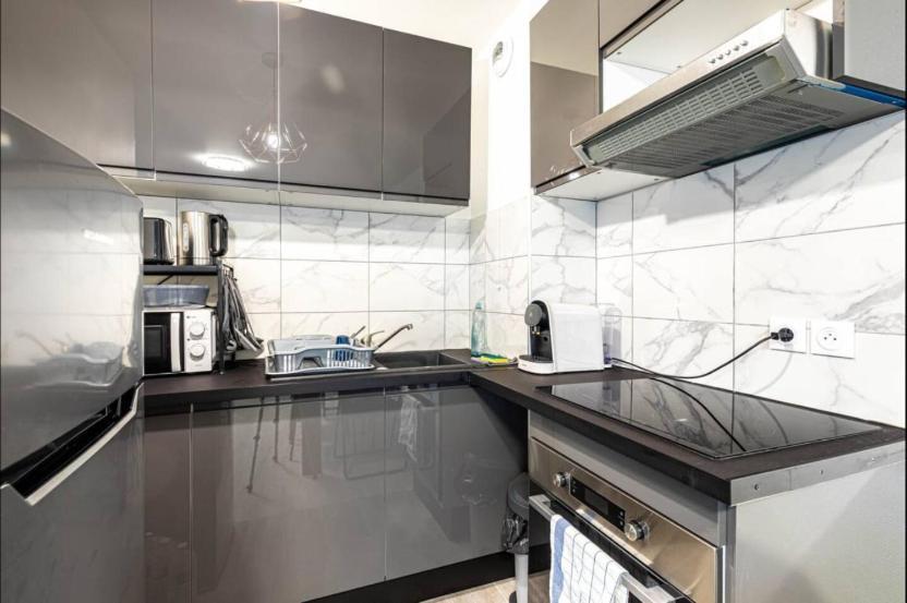 Jolie 2 Pieces A Aubervilliers Apartment Екстериор снимка